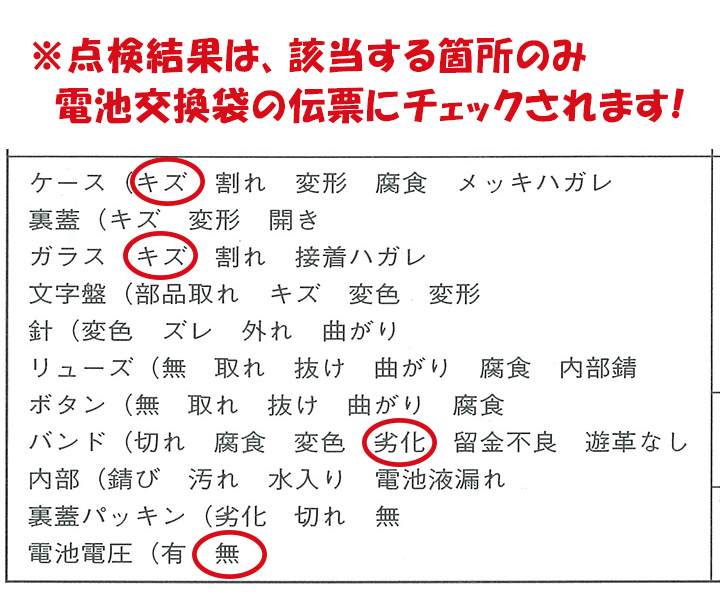 預り時の商品チェック欄・拡大