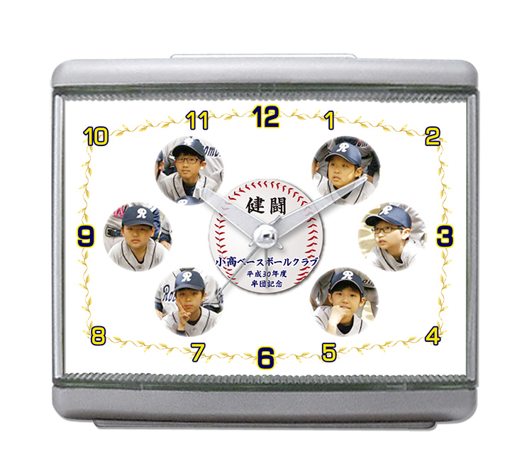 C33野球みんなのメモリーリーフ